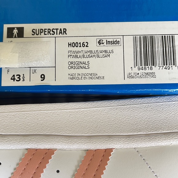 Adidas SUPERSTAR men’s sneakers-athletic shoes - Picture 16 of 16